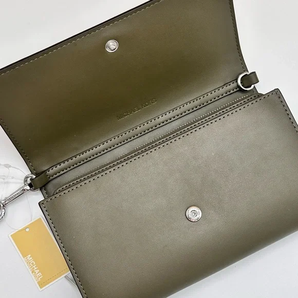 Michael Kors Gradient Olive and Gold Crossbody - Picture 14 of 16